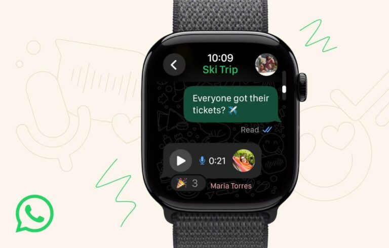WhatsApp Finally Lands on Apple Watch: Meta Launches Full-Featured App